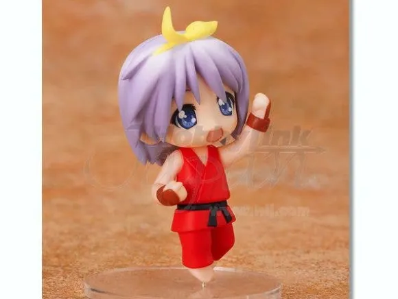 Nendoroid Petite Lucky Star x Street Fighter Set