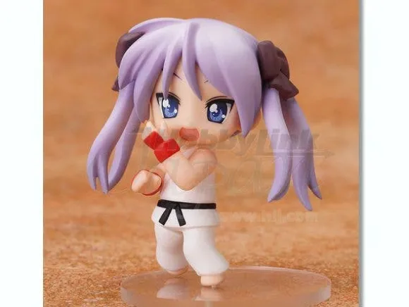 Nendoroid Petite Lucky Star x Street Fighter Set