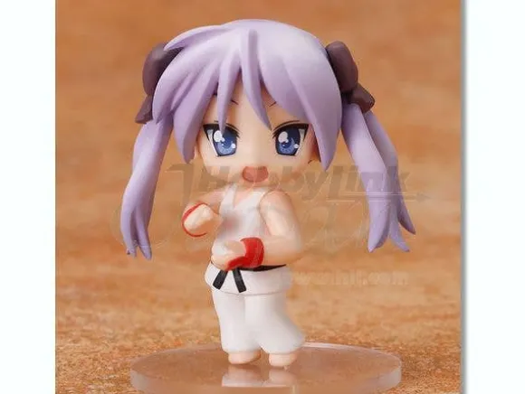 Nendoroid Petite Lucky Star x Street Fighter Set