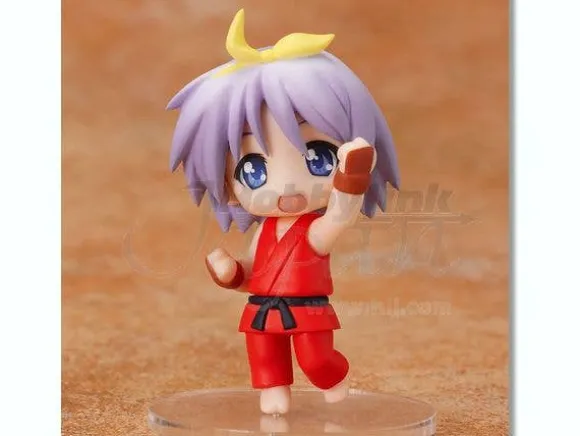 Nendoroid Petite Lucky Star x Street Fighter Set