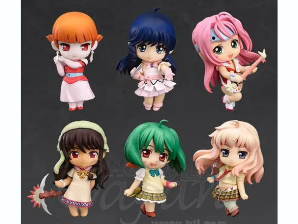 Nendoroid Petite Macross Heroine: 1Box (8pcs)