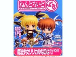Nendoroid Petite Magical Girl Lyrical Nanoha The Movie 1st: 1Box (12pcs)
