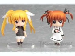 Nendoroid Petite Nanoha & Fate Set Last Scene Ver.