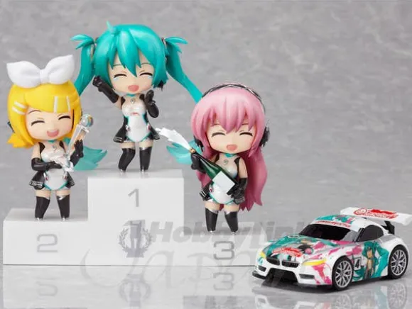 Nendoroid Petite Racing Miku Set 2011 Ver.