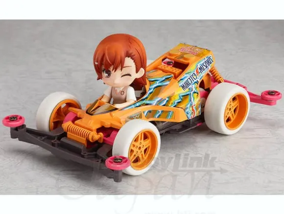 Nendoroid Petite x Mini 4WD Mikoto Misaka Drives Thunder Shot Special