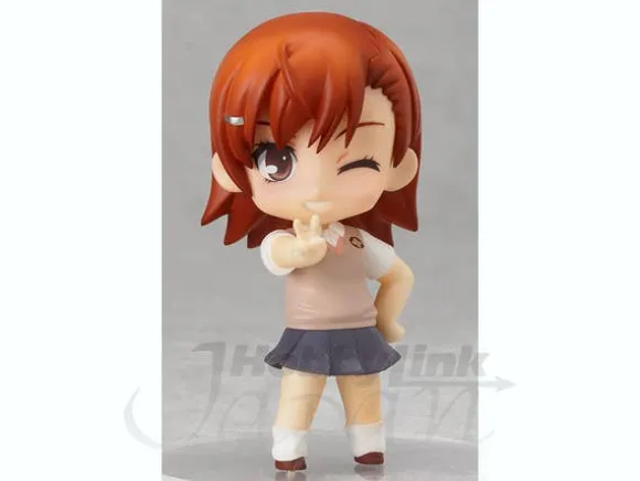 Nendoroid Petite x Mini 4WD Mikoto Misaka Drives Thunder Shot Special