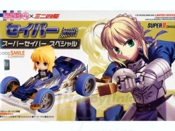 Nendoroid Petite x Mini 4WD Saber Drives Super Saber Special