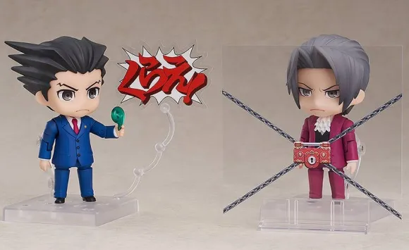 Nendoroid Phoenix Wright (Phoenix Wright: Ace Attorney)