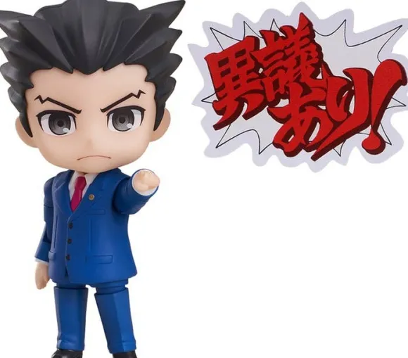 Nendoroid Phoenix Wright (Phoenix Wright: Ace Attorney)
