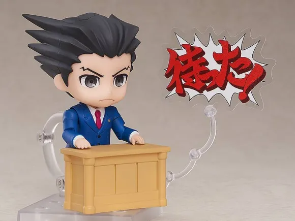 Nendoroid Phoenix Wright (Phoenix Wright: Ace Attorney)