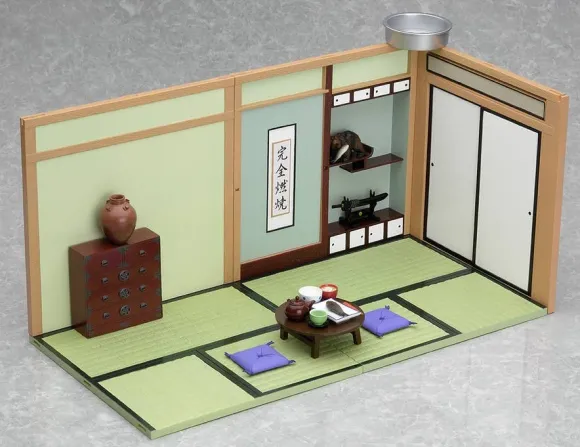 Nendoroid Playset #02: Japanese Life Set A - Dining Set (Reissue)