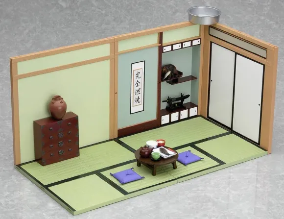 Nendoroid Playset #02: Japanese Life Set B - Guestroom Set (Third Reissue)