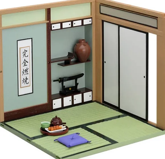 Nendoroid Playset #02: Japanese Life Set B - Guestroom Set (Third Reissue)