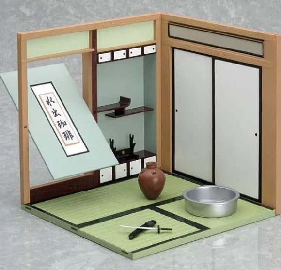 Nendoroid Playset #02: Japanese Life Set B - Guestroom Set (Reissue)