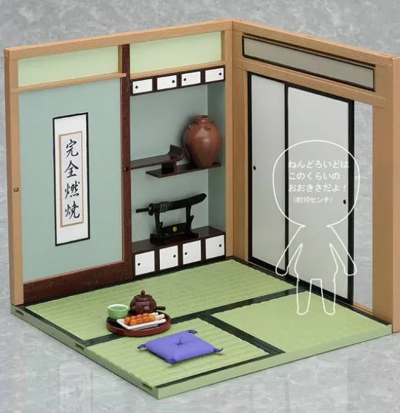 Nendoroid Playset #02: Japanese Life Set B - Guestroom Set (Reissue)