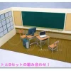 Nendoroid Playset #01: School Life A Set