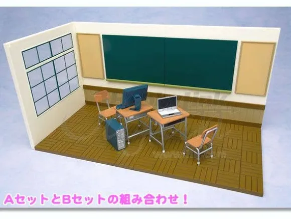 Nendoroid Playset #01: School Life B Set