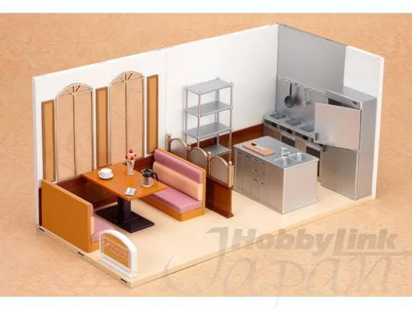 Nendoroid Playset #05 Wagnaria B Kitchen Set