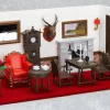 Nendoroid Playset #04: Western Life A Set (Reissue)