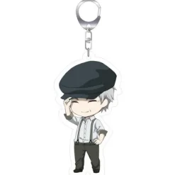 Nendoroid Plus Ajin: Demi-Human Acrylic Key Chain Sato