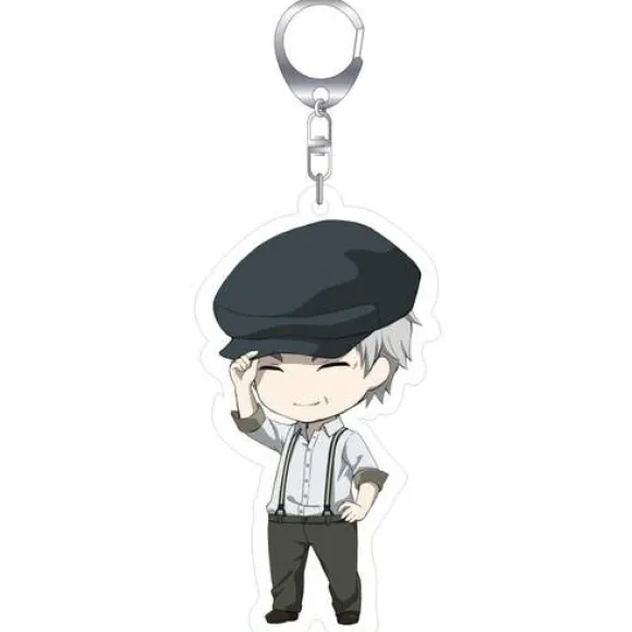 Nendoroid Plus Ajin: Demi-Human Acrylic Key Chain Sato