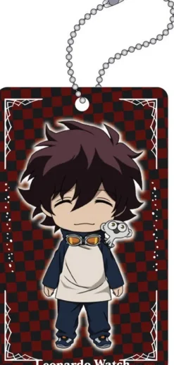 Nendoroid Plus Blood Blockade Battlefront & Beyond Acrylic Pass Holder Leonardo Watch