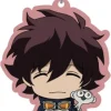 Nendoroid Plus Blood Blockade Battlefront & Beyond Acrylic Keychain Leonardo Watch