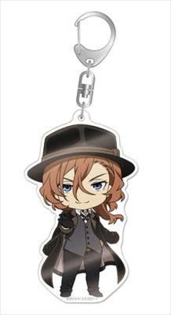 Nendoroid Plus Bungo Stray Dogs: Big Acrylic Keychain Chuya Nakahara