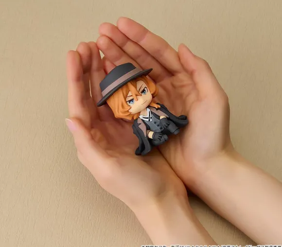 Nendoroid Plus: Chuya Nakahara Rubber Mascot (Bungo Stray Dogs)
