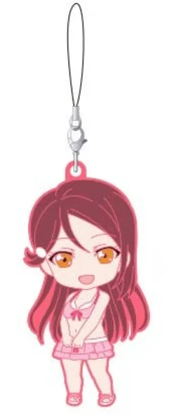 Nendoroid Plus Collectible Rubber Straps: LoveLive!Sunshine!! Swimsuit Ver. i?‘Box 9pcs