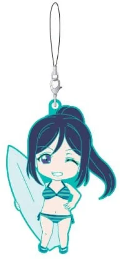 Nendoroid Plus Collectible Rubber Straps: LoveLive!Sunshine!! Swimsuit Ver. i?‘Box 9pcs