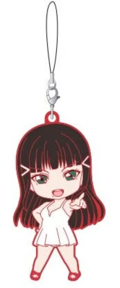 Nendoroid Plus Collectible Rubber Straps: LoveLive!Sunshine!! Swimsuit Ver. i?‘Box 9pcs