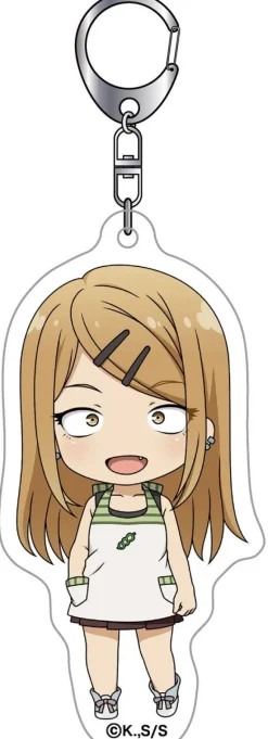 Nendoroid Plus Dagashi Kashi - Acrylic Keyholder - Saya Endou