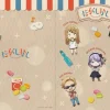 Nendoroid Plus Dagashi Kashi - Clear File