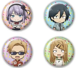 Nendoroid Plus Dagashi Kashi - Can Badge Set