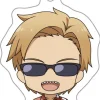 Nendoroid Plus Dagashi Kashi - Acrylic Keyholder - Tou Endou