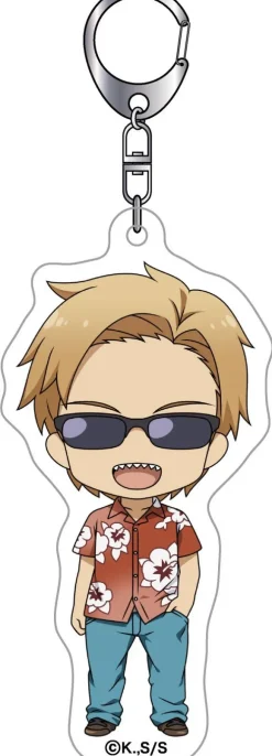 Nendoroid Plus Dagashi Kashi - Acrylic Keyholder - Tou Endou