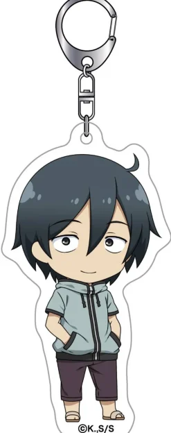 Nendoroid Plus Dagashi Kashi - Acrylic Keyholder - Kokonotsu Shikada