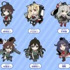 Nendoroid Plus Fleet Collection Strap 6th Fleet: 1Box (6pcs)