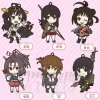 Nendoroid Plus Fleet Collection Strap Vol.2: 1Box (6pcs)