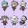 Nendoroid Plus Fleet Collection Strap Vol.4: 1Box (6pcs)