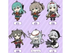 Nendoroid Plus Fleet Collection Strap Vol.4: 1Box (6pcs)