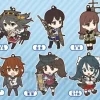Nendoroid Plus Fleet Collection Strap Vol.1: 1Box 6pcs