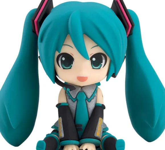 Nendoroid Plus: Hatsune Miku Rubber Mascot