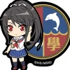 Nendoroid Plus High School Fleet: Patch Yokosuka Girls Maritime High School Emblem & Mashiro Munetani