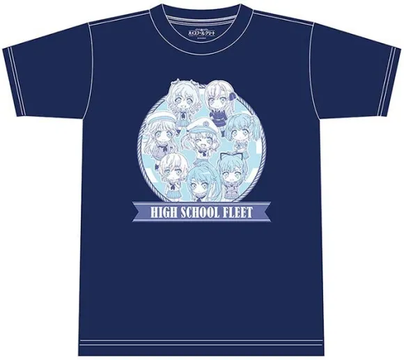 Nendoroid Plus High School Fleet: T-Shirt L