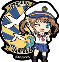 Nendoroid Plus High School Fleet: Patch Harekaze Ship Emblem & Akeno Misaki