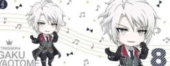 Nendoroid Plus Idolish 7: Glass Mug Gaku Yaotome