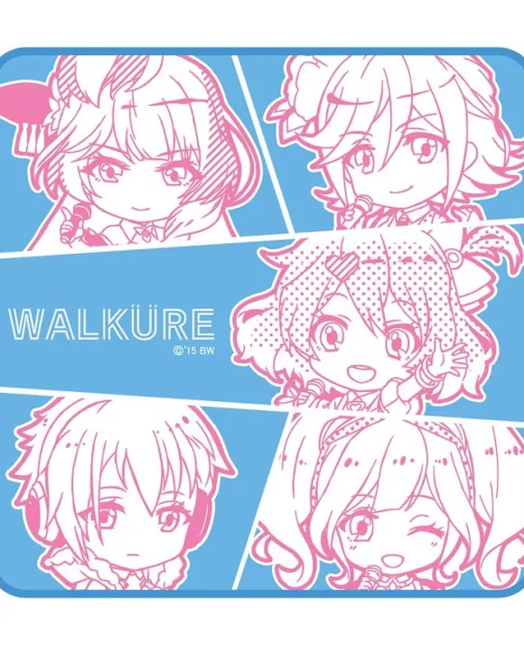 Nendoroid Plus: Macross Delta Hand Towel