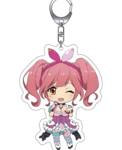Nendoroid Plus: Macross Delta Acrylic Keychains: Makina Nakajima